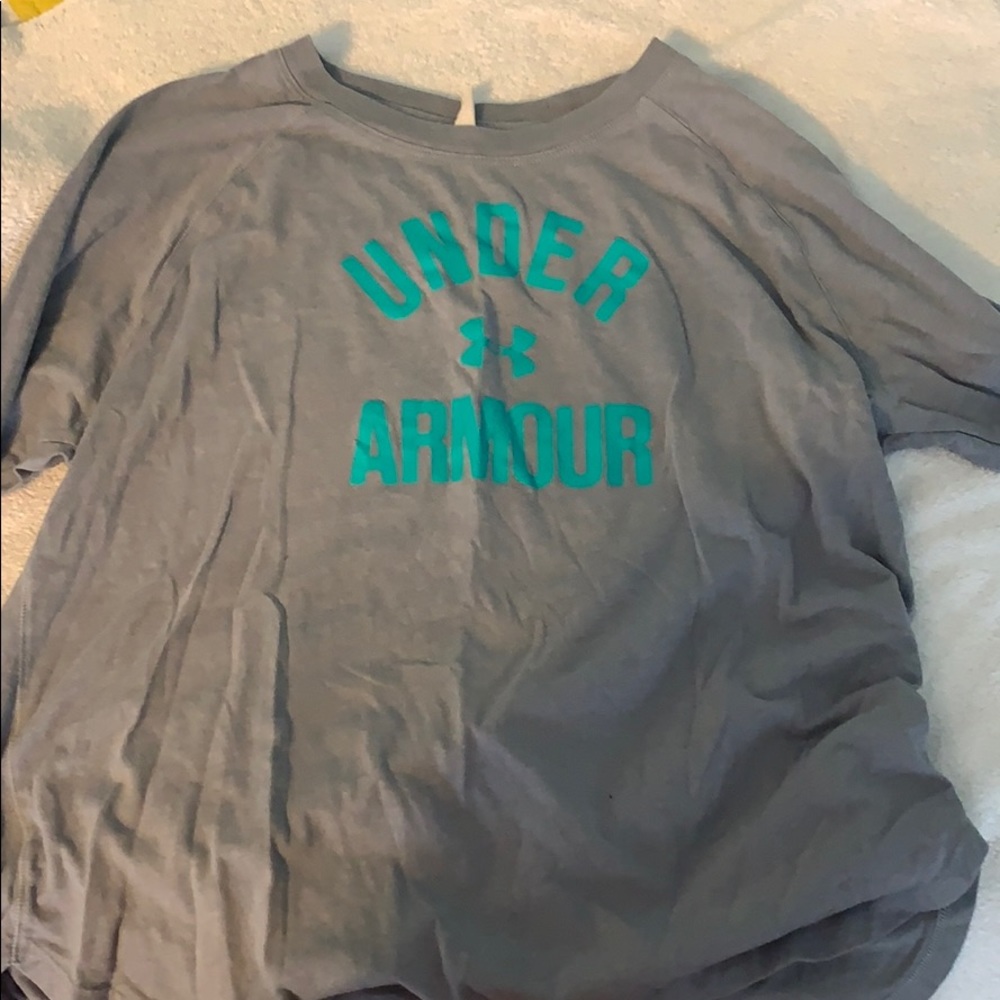 under armour long sleeve
